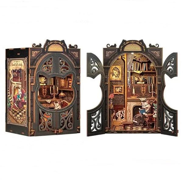 Mila Q™ Count Cat Study DIY Book Nook Kit