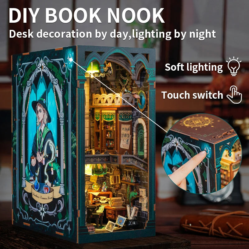 Mila Q™ Darkness Common Room DIY Book Nook Kit